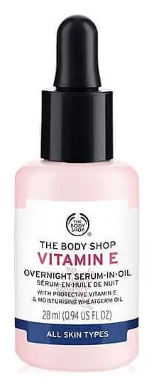 The Body Shop Vitamin E Overnight Serum-In-Oil