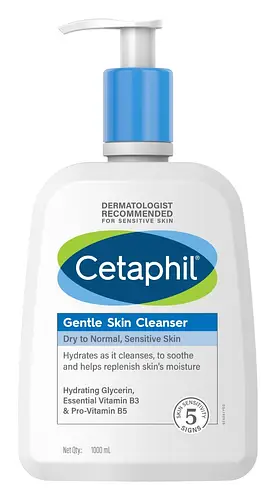 Cetaphil Gentle Skin Cleanser Dry to Normal Sensitive Skin