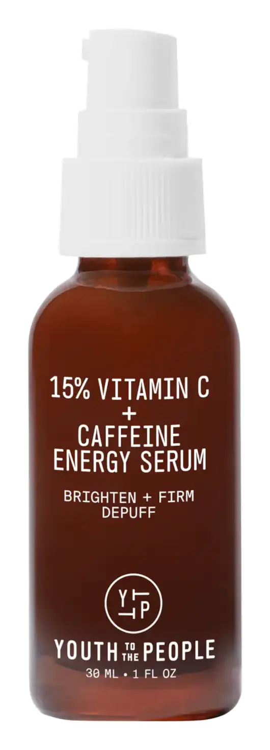 Youth To The People 15% Vitamin C + Clean Caffeine Energy Serum
