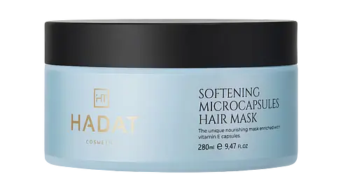 Hadat Cosmetics Softening Microcapsules Hair Mask
