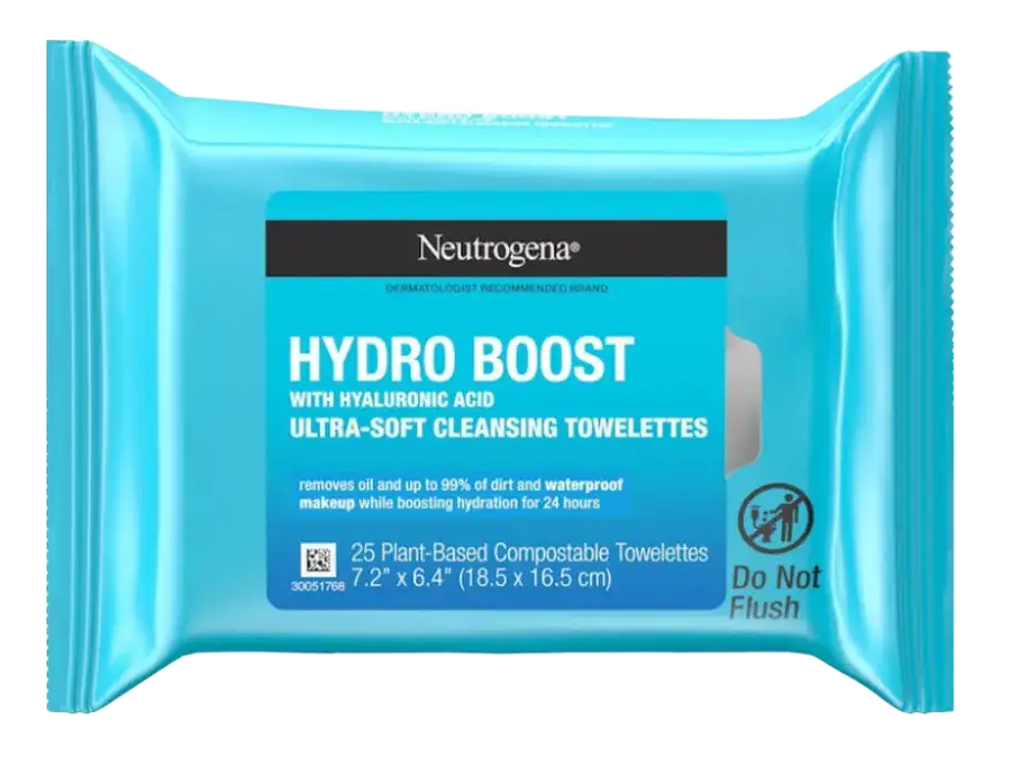 Neutrogena Hydro Boost Ultra-Soft Cleansing Towelettes