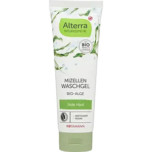 Alterra Naturkosmetik Mizellen Waschgel Bio-Alge