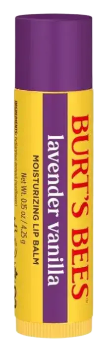 Burt's Bees Lip Balm Lavender Vanilla