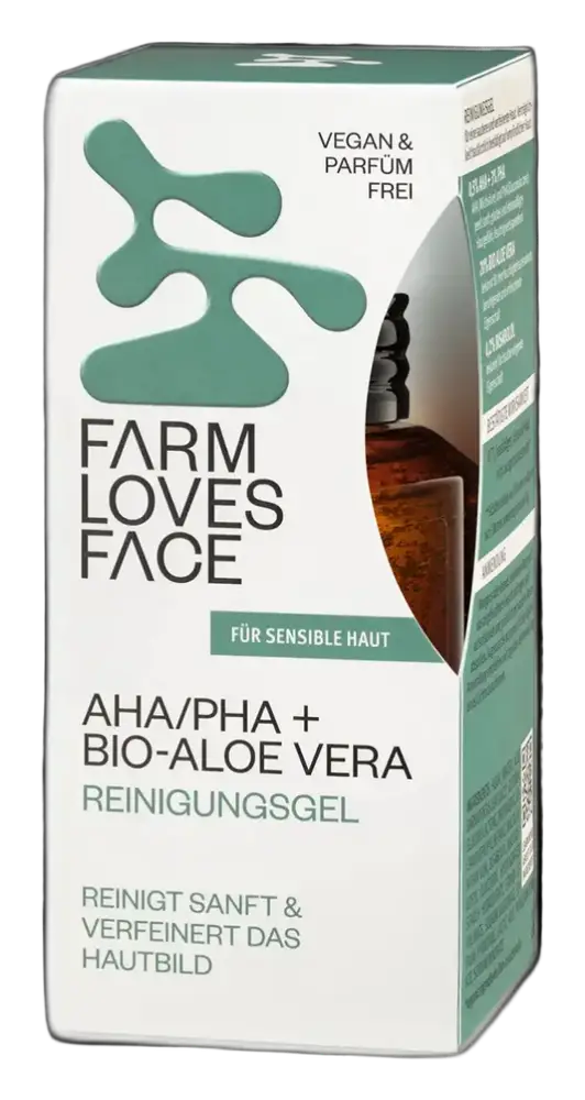 Farm Loves Face AHA/PHA + Bio-Aloe Vera Reinigungsgel