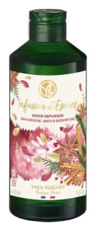 Yves Rocher Spice Infusion Bath & Shower Gel
