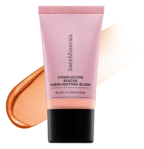 bareMinerals Complexion Rescue Liquid Highlighting Blush Peach Glow