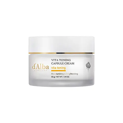 D'Alba Vita Toning Capsule Cream