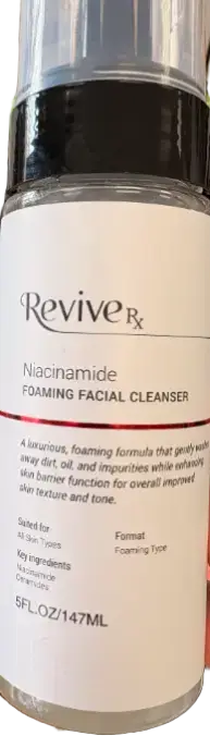 ReviveRX Niacinamide Foaming Facial Cleanser