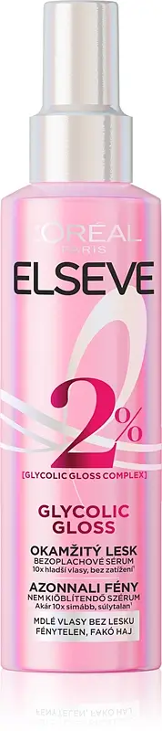 L'Oreal Elvive 2% Glycolic Gloss Shine Glazing Leave In