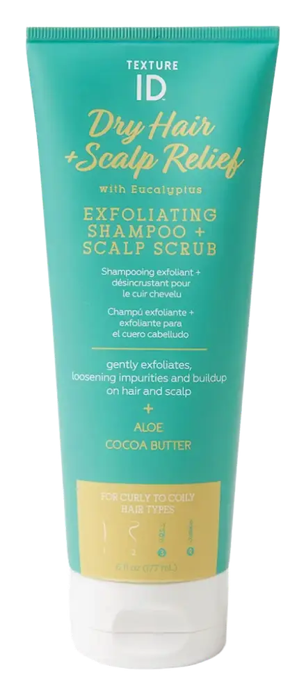 Texture ID Exfoliating Shampoo + Scalp Scrub