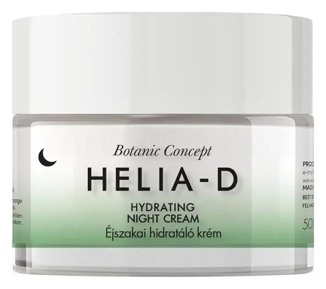 Helia-D Botanic Concept Hydrating Night Cream