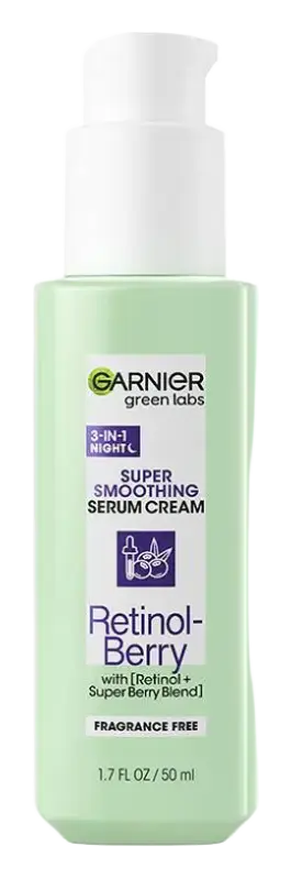 Garnier Retinol-Berry Super Smoothing 3 in 1 Serum Cream