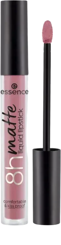 Essence 8h Matte Liquid Lipstick 06 Cool Mauve