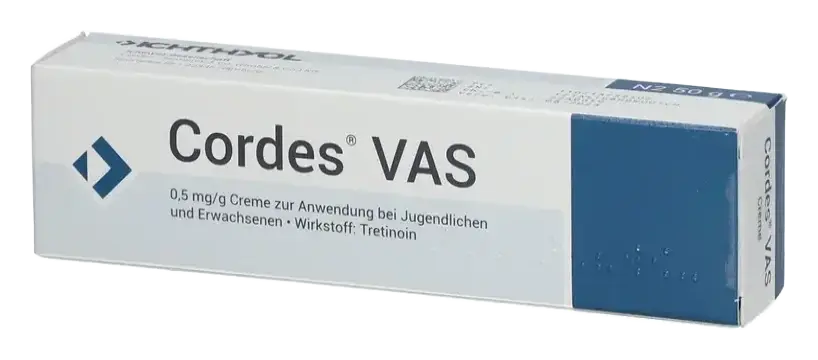 Ichthyol Cordes VAS Tretinoin Creme