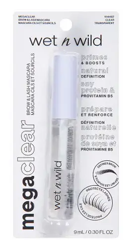 Wet n Wild Mega Clear Brow & Lash Mascara Clear