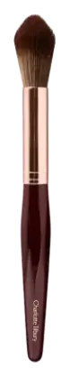 Charlotte Tilbury Powder & Sculpt Brush Rose Gold & Night Crimson