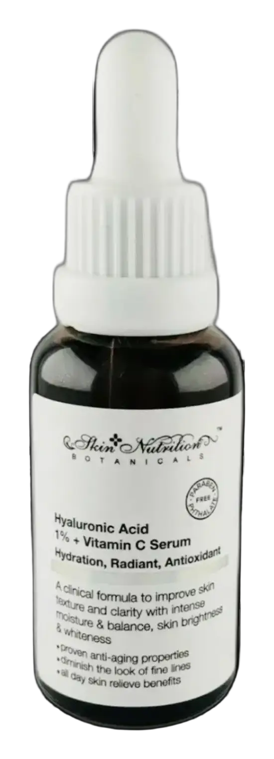 Skin Nutrition Botanicals Hyaluronic Acid 1% + Vitamin C Serum