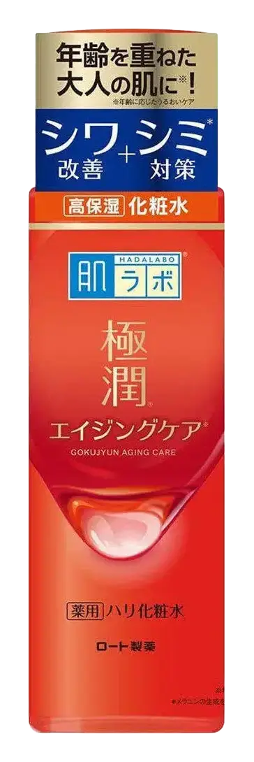 Hada Labo Gokujyun Aging Care Firming Lotion Japan