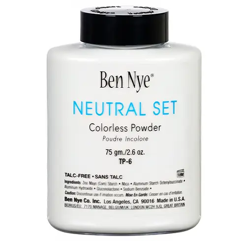 Ben Nye Neutral Set Colorless Powder