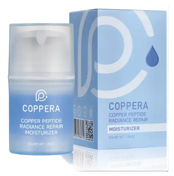 Coppera Copper Peptide Radiance Repair Moisturizer