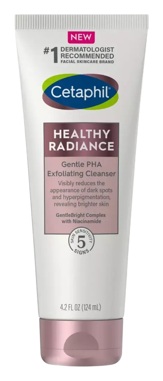 Cetaphil Healthy Radiance Gentle PHA Exfoliating Cleanser