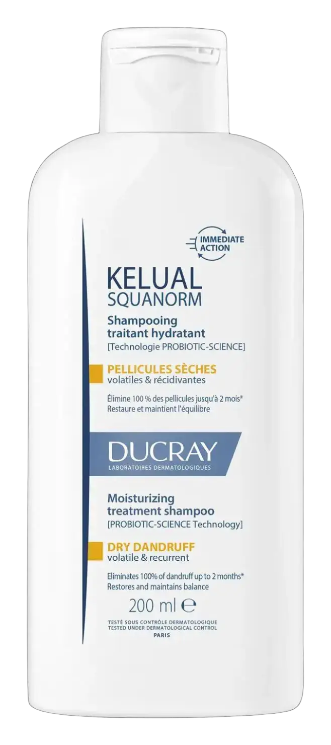 Ducray Kelual Squanorm Anti-Dandruff Moisturizing Shampoo