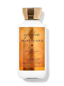 Bath & Body Works Body Lotion Gingham Heart Of Gold