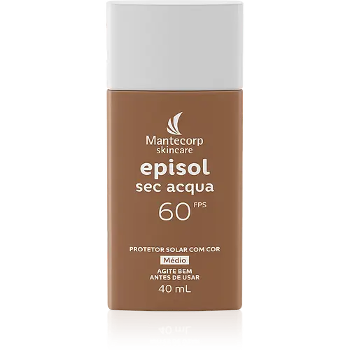 Mantecorp Episol Sec Acqua Facial Sunscreen SPF 60 Médio