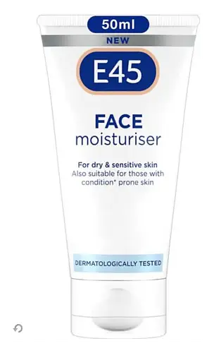 E45 Face Moisturiser