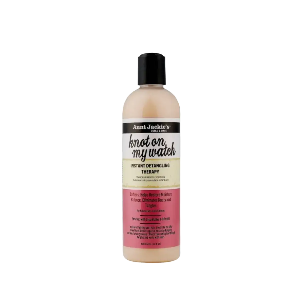 Aunt Jackie's Curls & Coils Knot On My Watch Instant Detangling Therapy