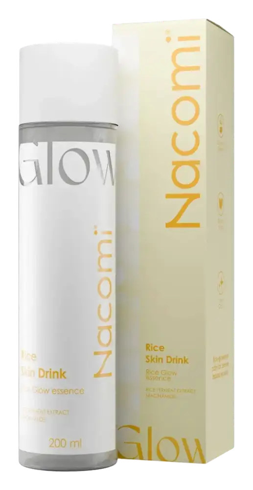 Nacomi Rice Skin Drink Glow Essence