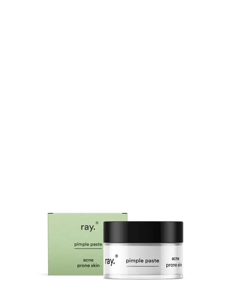 Ray. Pimple Paste