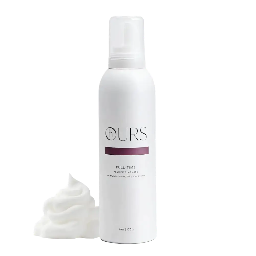 Hours Full-Time Plumping Mousse