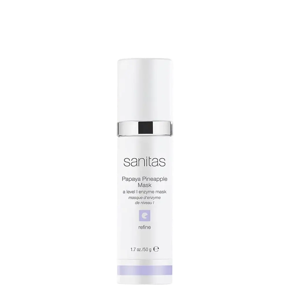 Sanitas Papaya Pineapple Mask