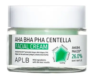 APLB AHA BHA PHA Centella Facial Cream