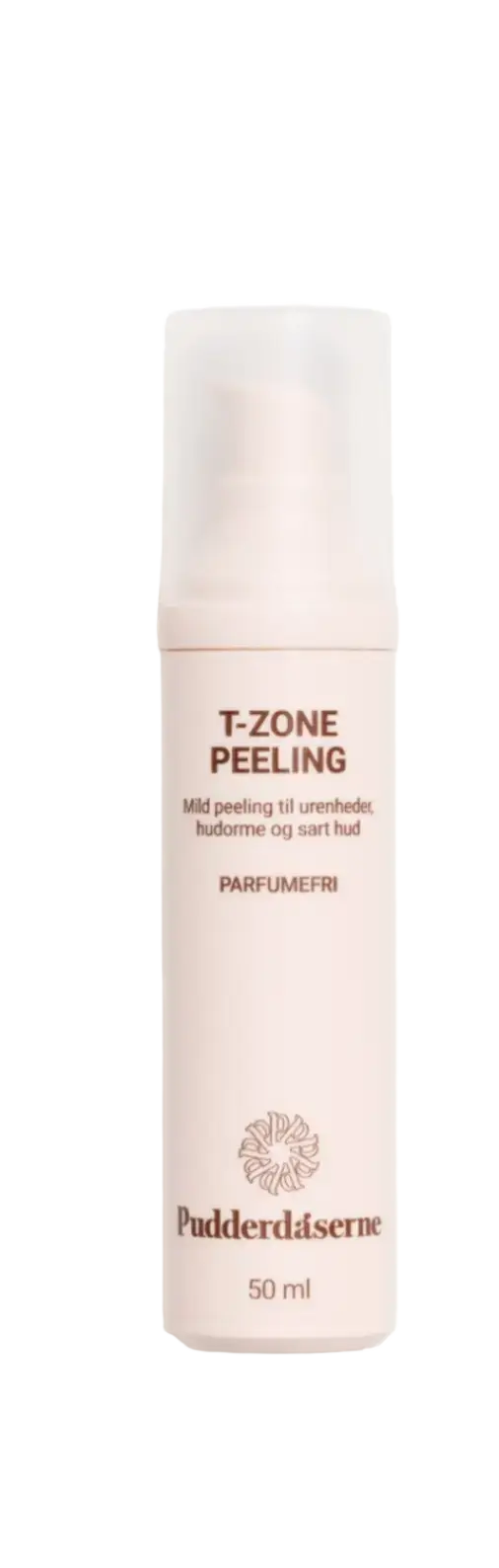 Pudderdåserne T-Zone Peeling