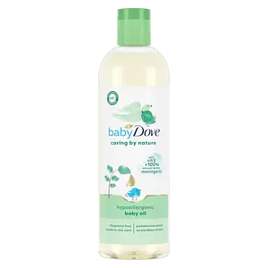 Dove Babydove Caring By Nature Baby Oil