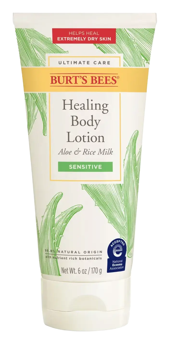 Burt's Bees Ultimate Care Sensitive Healing Body Lotion