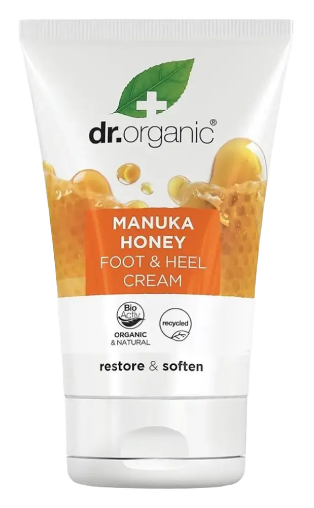 Dr. Organic Manuka Honey Foot & Heel Cream
