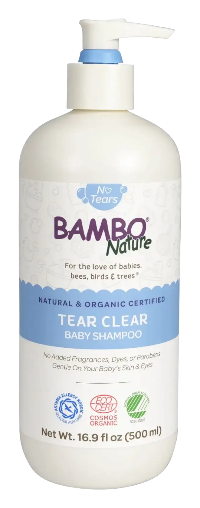 Bambo Nature Tear Clear Baby Shampoo