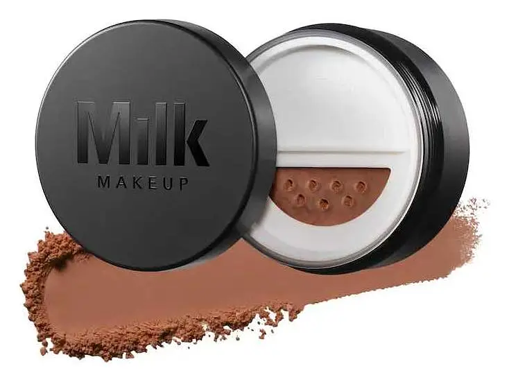 Milk Makeup Pore Eclipse Matte Translucent Setting Powder Translucent Very Deep