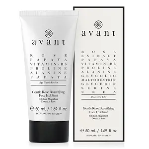 Avant Skincare Gentle Rose Beautifying Face Exfoliant