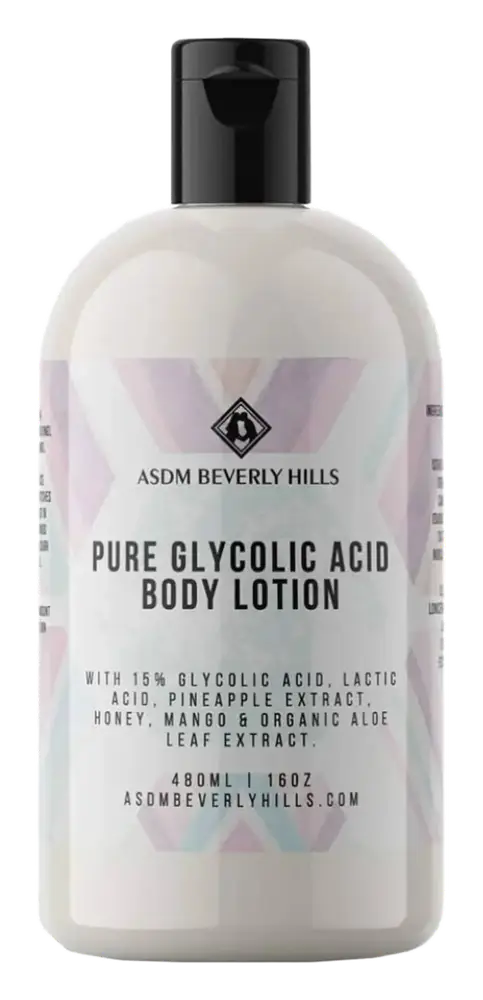 ASDM BEVERLY HILLS Pure Glycolic Acid Body Lotion