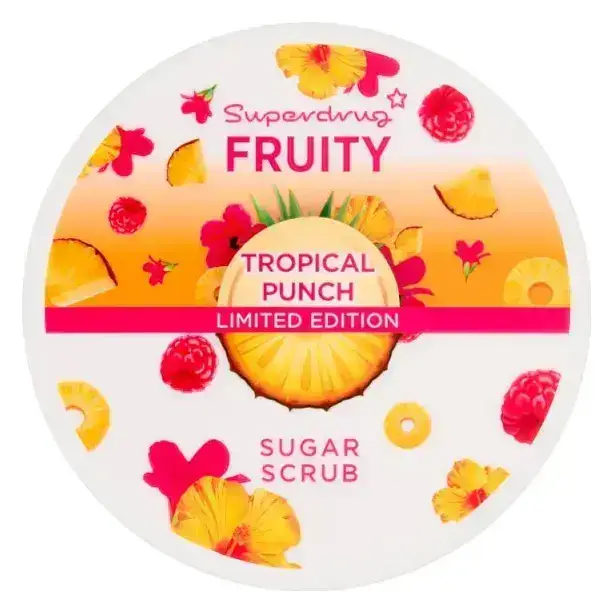 Superdrug Sugar Scrub Tropical Punch