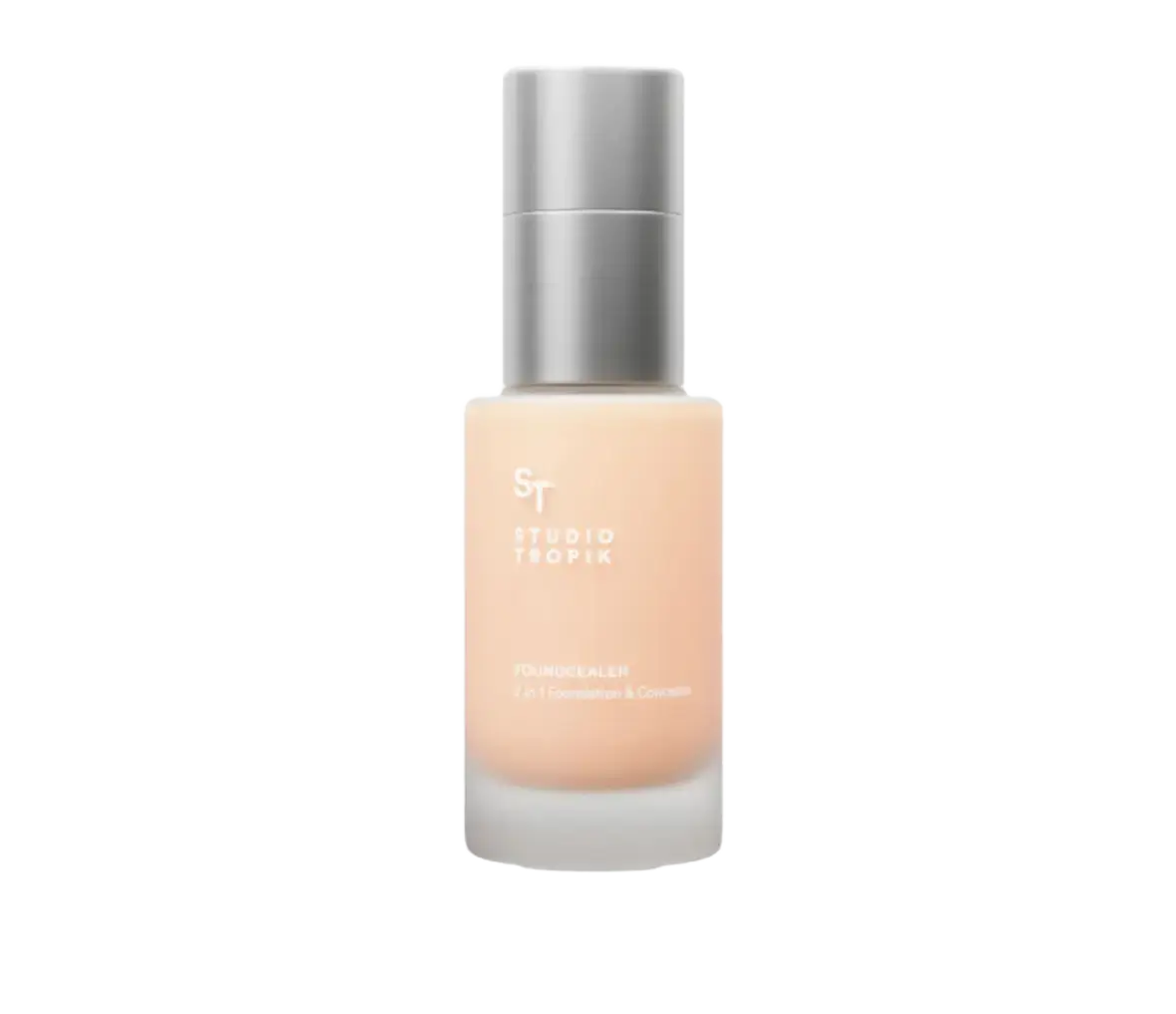 Studio Tropik Foundcealer 2 In 1 Foundation & Concealer W02