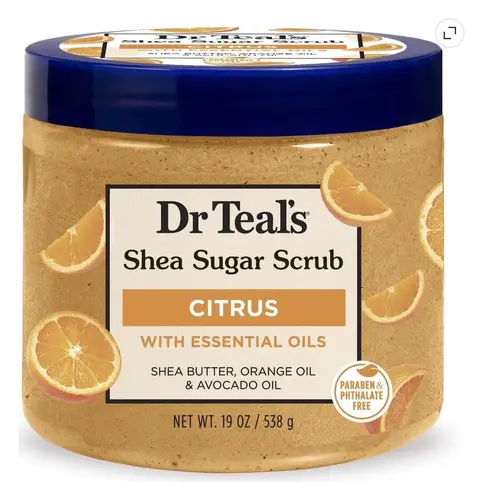 Dr Teal’s Shea Sugar Scrub Vitamin C