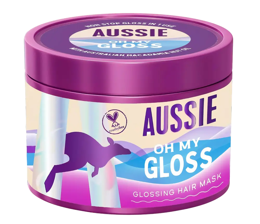 Aussie Oh My Gloss Glossing Hair Mask UK