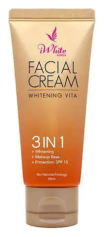 iWhite Korea 3 in 1 Whitening Vita Facial Cream SPF 15
