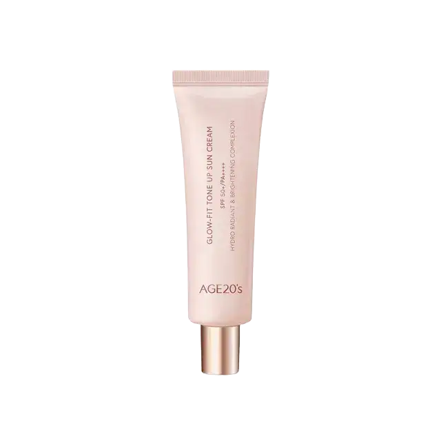 Age20's Glow Fit Tone Up Sun Cream SPF 50+
