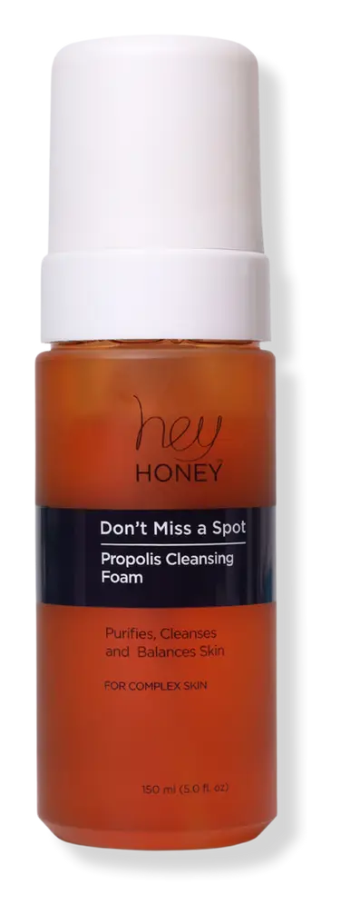 Hey honey Don't Miss A Spot Propolis Cleansing Foam
